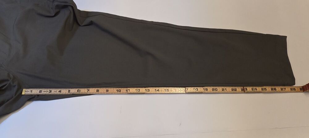 Cuts Clothing AO Jogger Pants Mens XL Dark Pine Performance Casual Straight Leg - Picture 11 of 11